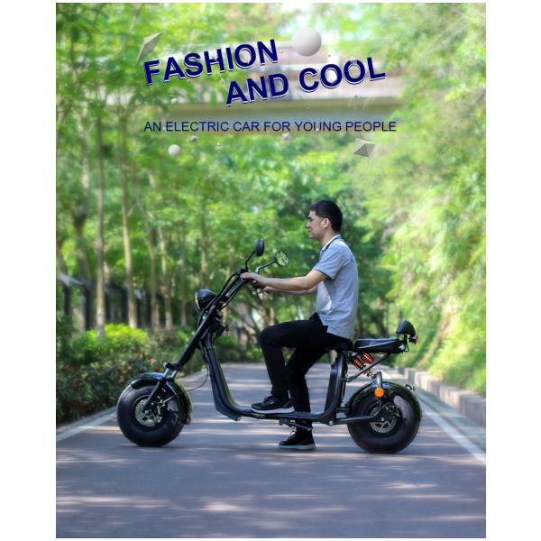 Elektrická koloběžka CityCoco X-scooter XR05 černá