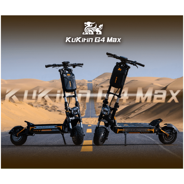 Elektrická koloběžka Kugoo KuKirin G4 Max