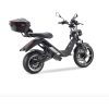 DAYI-E-Thor-38AH-cierna-zozadu Elektrický skútr DAYI E-thor 6.0B 70km/h – 38 Ah