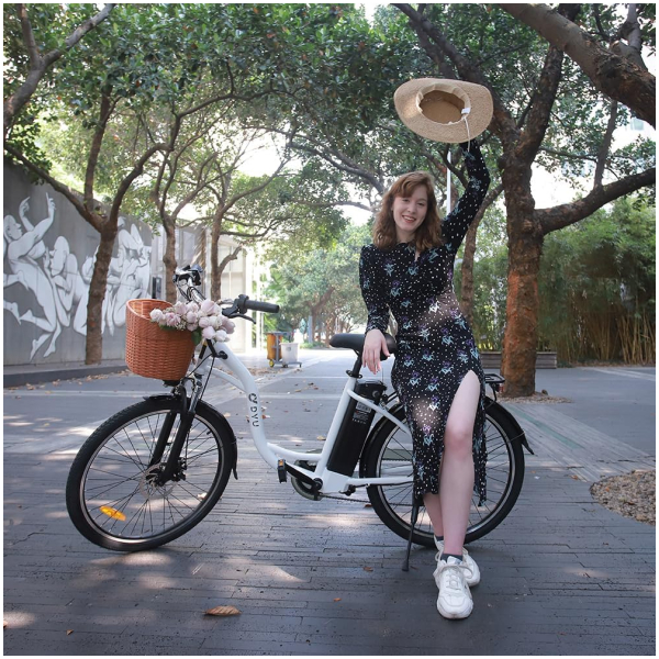 Elektrické kolo DYU C6