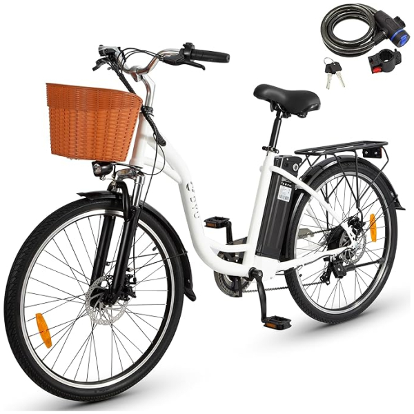 Elektrické kolo DYU C6