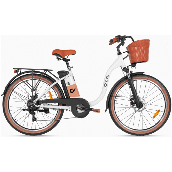 Elektrické kolo DYU C6 Pro