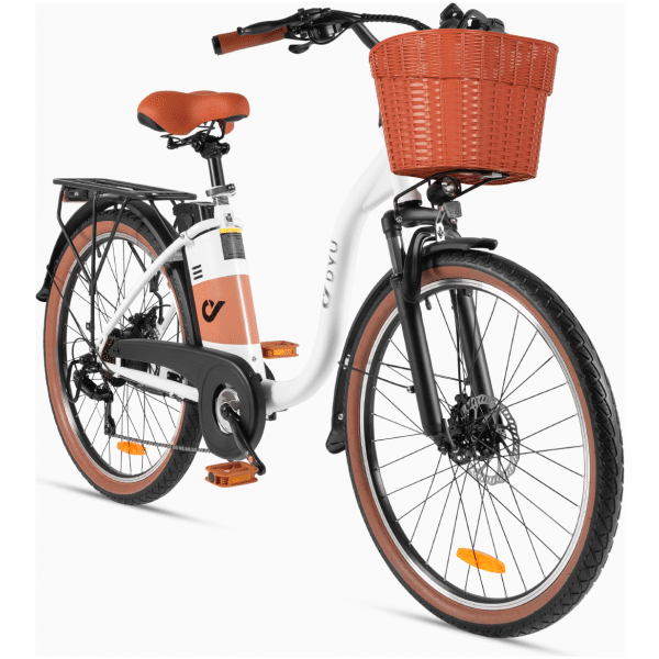 Elektrické kolo DYU C6 Pro