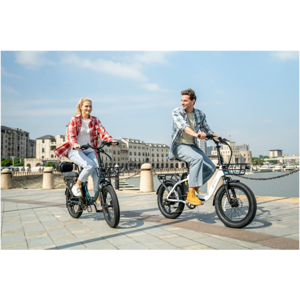 Elektrické kolo DYU C9