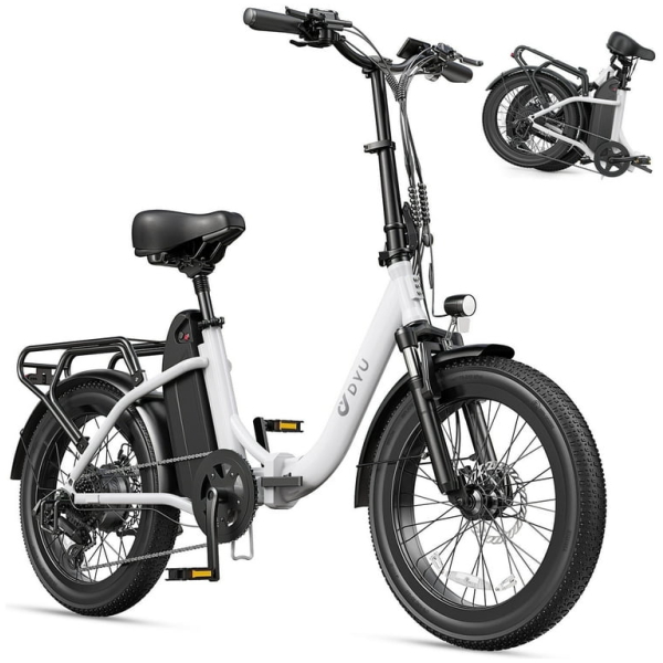 Elektrické kolo DYU C9