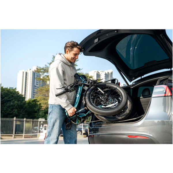 Elektrické kolo DYU C9