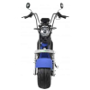 elektricka-harley-kolobezka-x-scooters-xr05-modra-zepredu-2 Elektrická CityCoco koloběžka CityCoco X-scooter XR05 modrá