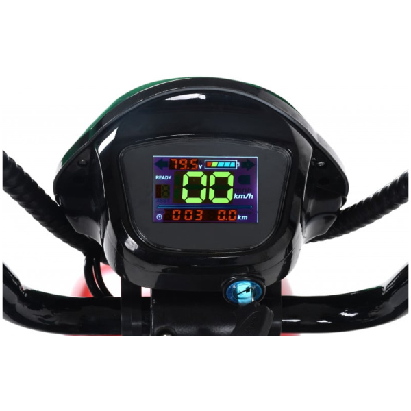 Elektrická CityCoco koloběžka X-Scooters XT04 72V Li