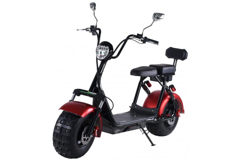 Elektrická CityCoco koloběžka X-Scooters XT04 72V Li