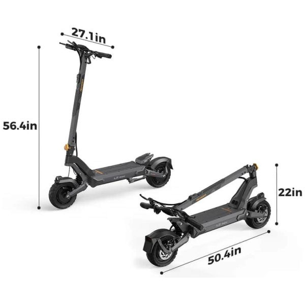 Elektrická koloběžka Ausom L2