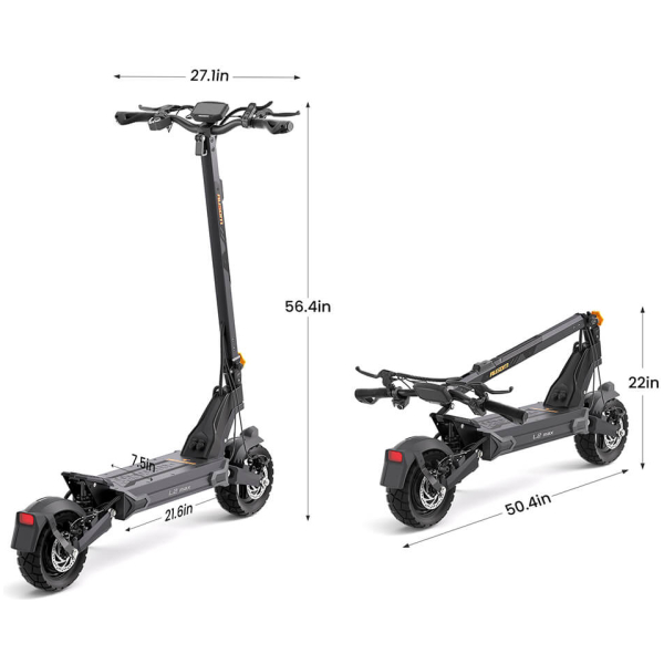 Elektrokoloběžka Ausom L2 Max