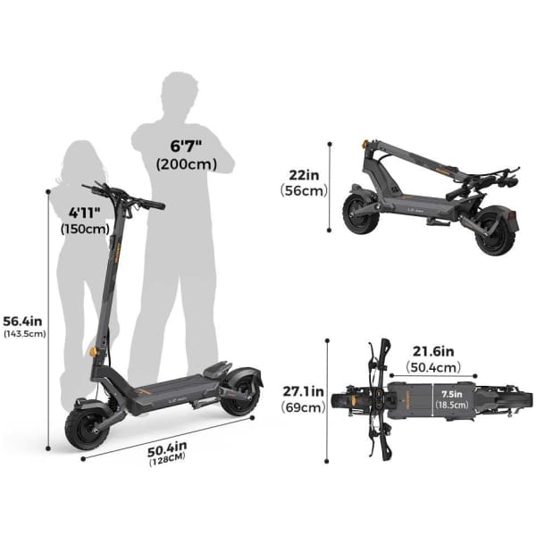 Elektrokoloběžka Ausom L2 Max