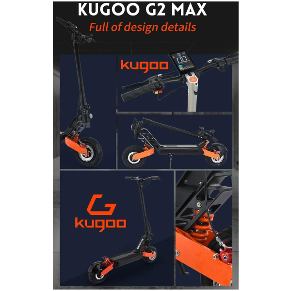 Elektrická koloběžka Kugoo G2 Max 4ecaf9 Elektrická koloběžka Kugoo G2 Max