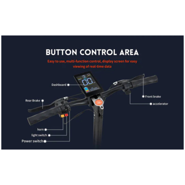 Elektrická koloběžka Kugoo G2 Max 639d1a Elektrická koloběžka Kugoo G2 Max