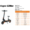 Elektrická koloběžka Kugoo G2 Max 6fe610 Elektrická koloběžka Kugoo G2 Max