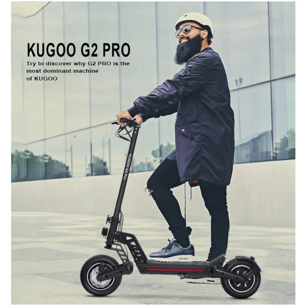 Elektrická koloběžka Kugoo G2 PRO 50km/h 800W