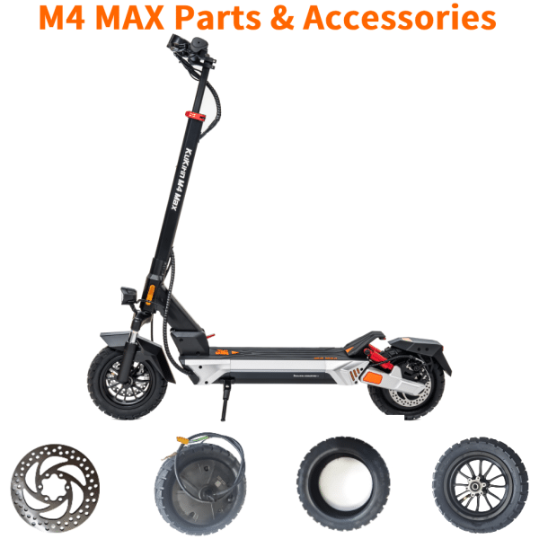 Elektrická koloběžka Kugoo Kukirin M4 Max