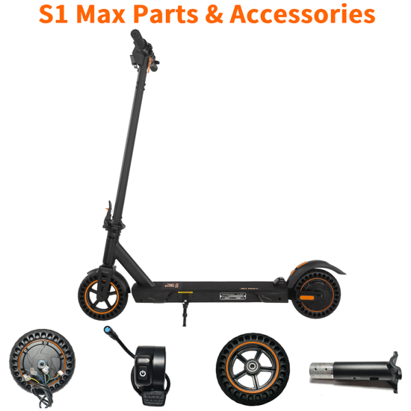 Elektrická koloběžka Kugoo KuKirin S1 MAX