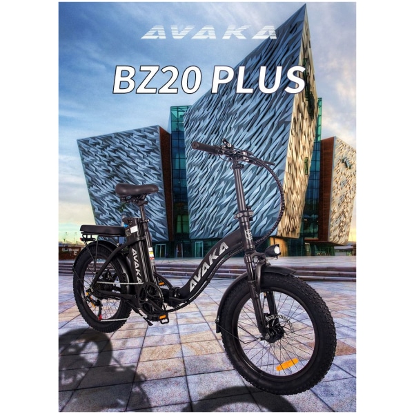 Elektrické kolo AVAKA BZ20 PLUS