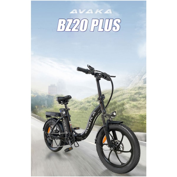 Elektrické kolo AVAKA BZ20 PLUS