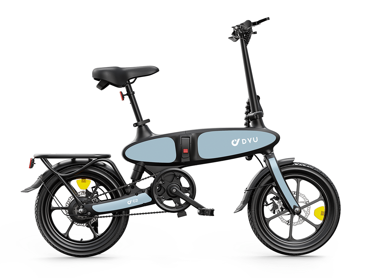 Elektrické kolo DYU C2