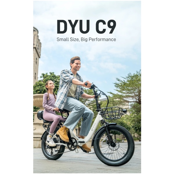 Elektrické kolo DYU C9