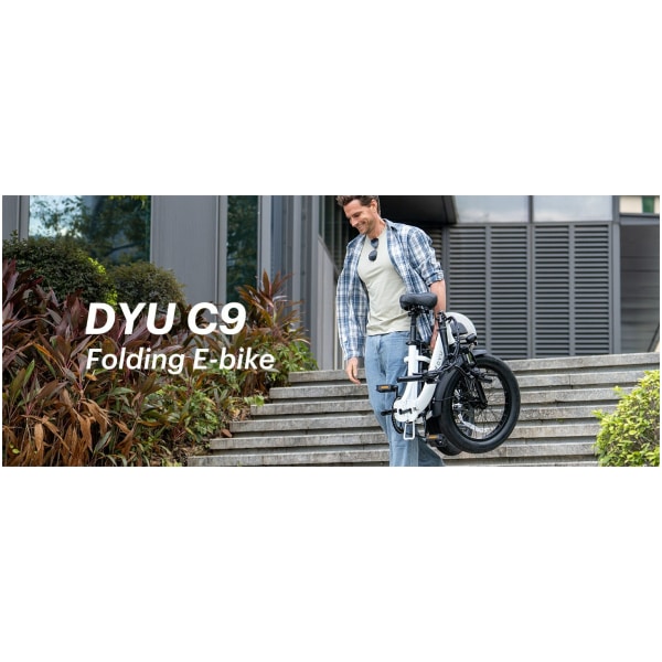 Elektrické kolo DYU C9