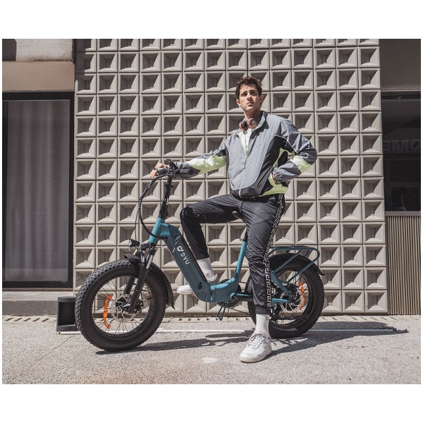 Elektrické kolo DYU FF500