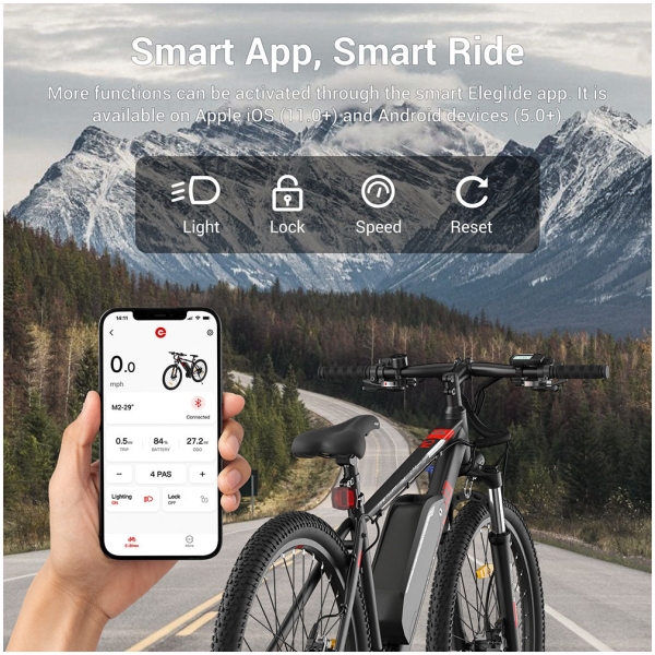 Elektrické kolo Eleglide M1 PLUS - 27,5“ kola