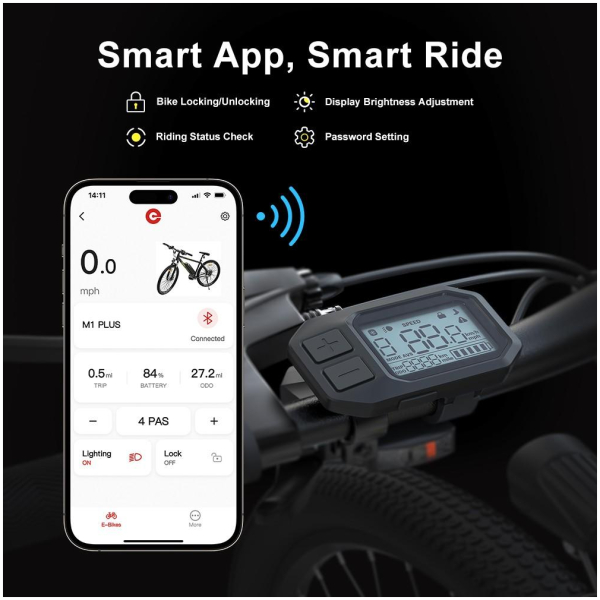 Elektrické kolo Eleglide M1 PLUS - 29“ kola