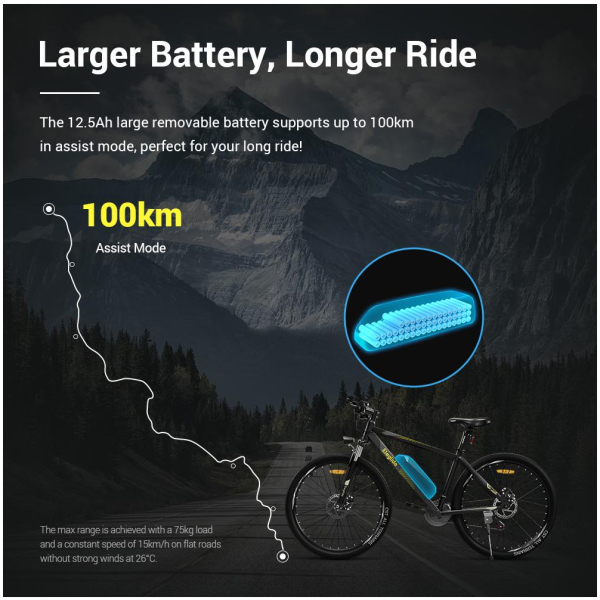 Elektrické kolo Eleglide M1 PLUS - 29“ kola