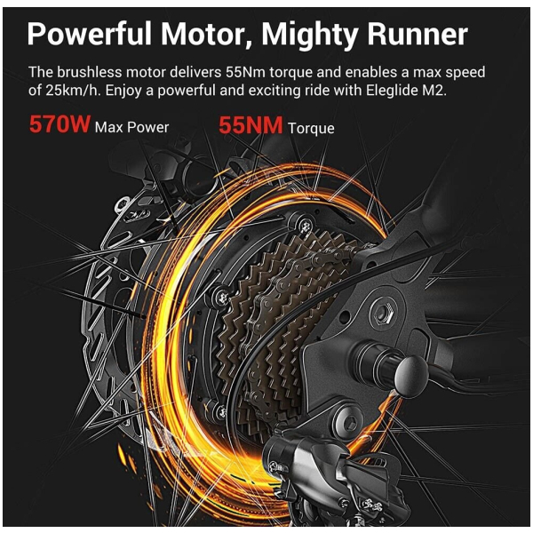 Elektrické kolo Eleglide M2