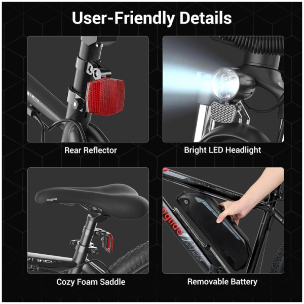 Elektrické kolo Eleglide M2