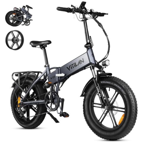 Elektrické kolo Vitilan V3