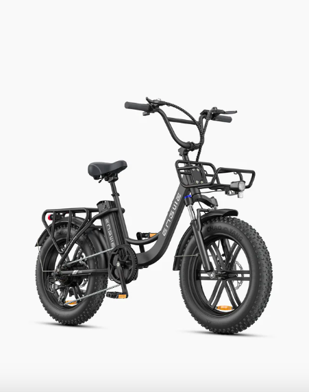 engwe-l20-boost-cierna-spredu Elektrické kolo Engwe L20 Boost