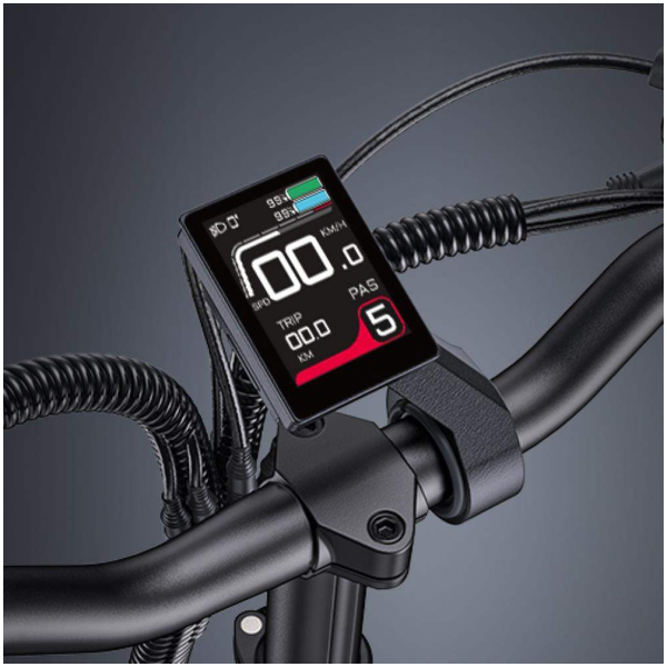 Elektrické kolo Engwe LE20 Dual battery