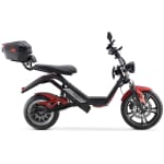 Elektrický skútr DAYI E-thor 6.0B 70km/h – 50 Ah