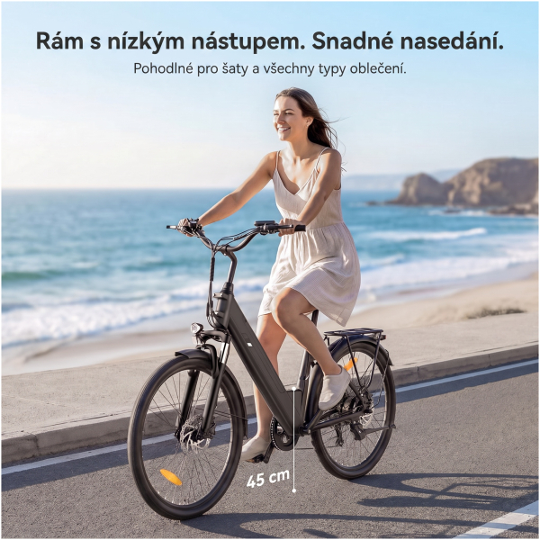 Elektrické kolo Touroll J2 ST Pro
