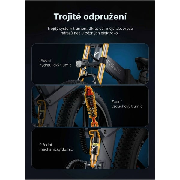 Elektrické kolo Engwe X26