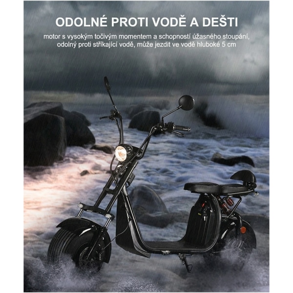 Elektrická koloběžka CityCoco X-scooter XR05 černá