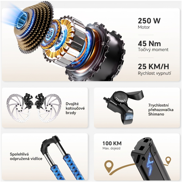 Elektrické kolo Touroll Roamer 2 ST