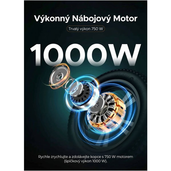 Elektrické kolo Engwe M20