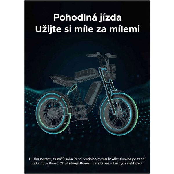 Elektrické kolo Engwe M20