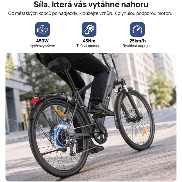 Elektrické kolo Touroll J2