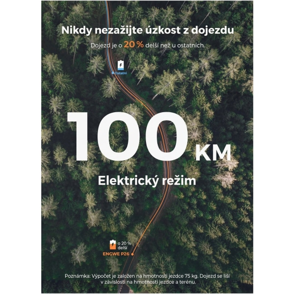 Elektrické kolo Engwe P26