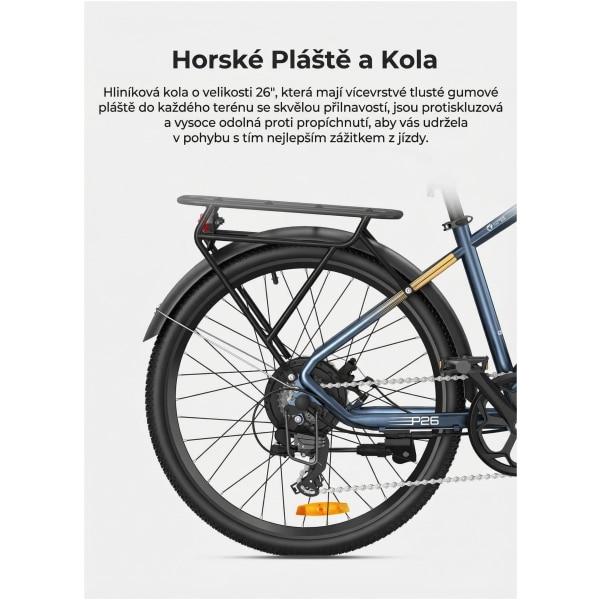 Elektrické kolo Engwe P26