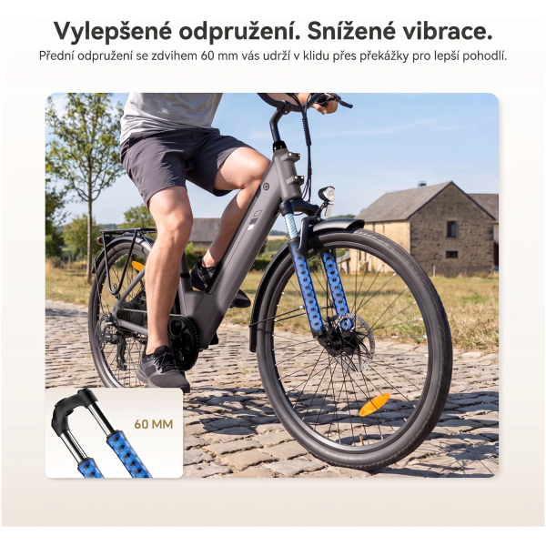 Elektrické kolo Touroll J2 ST