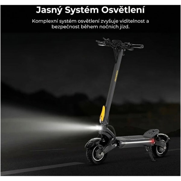 Elektrická koloběžka Ausom F1 Max