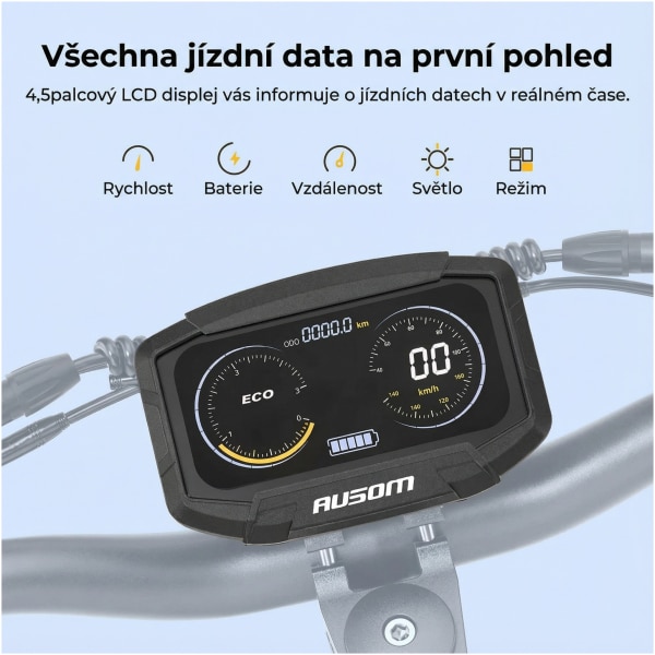 Elektrická koloběžka Ausom F1 Max