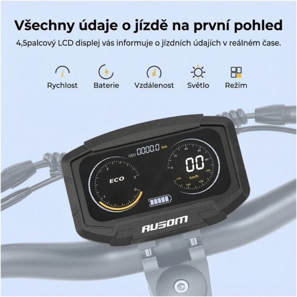 Elektrická koloběžka Ausom F1 Max